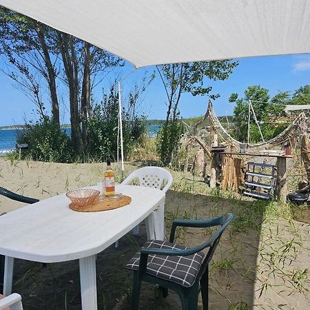 Beachfront Caravans Chernomorets Dış mekan fotoğraf