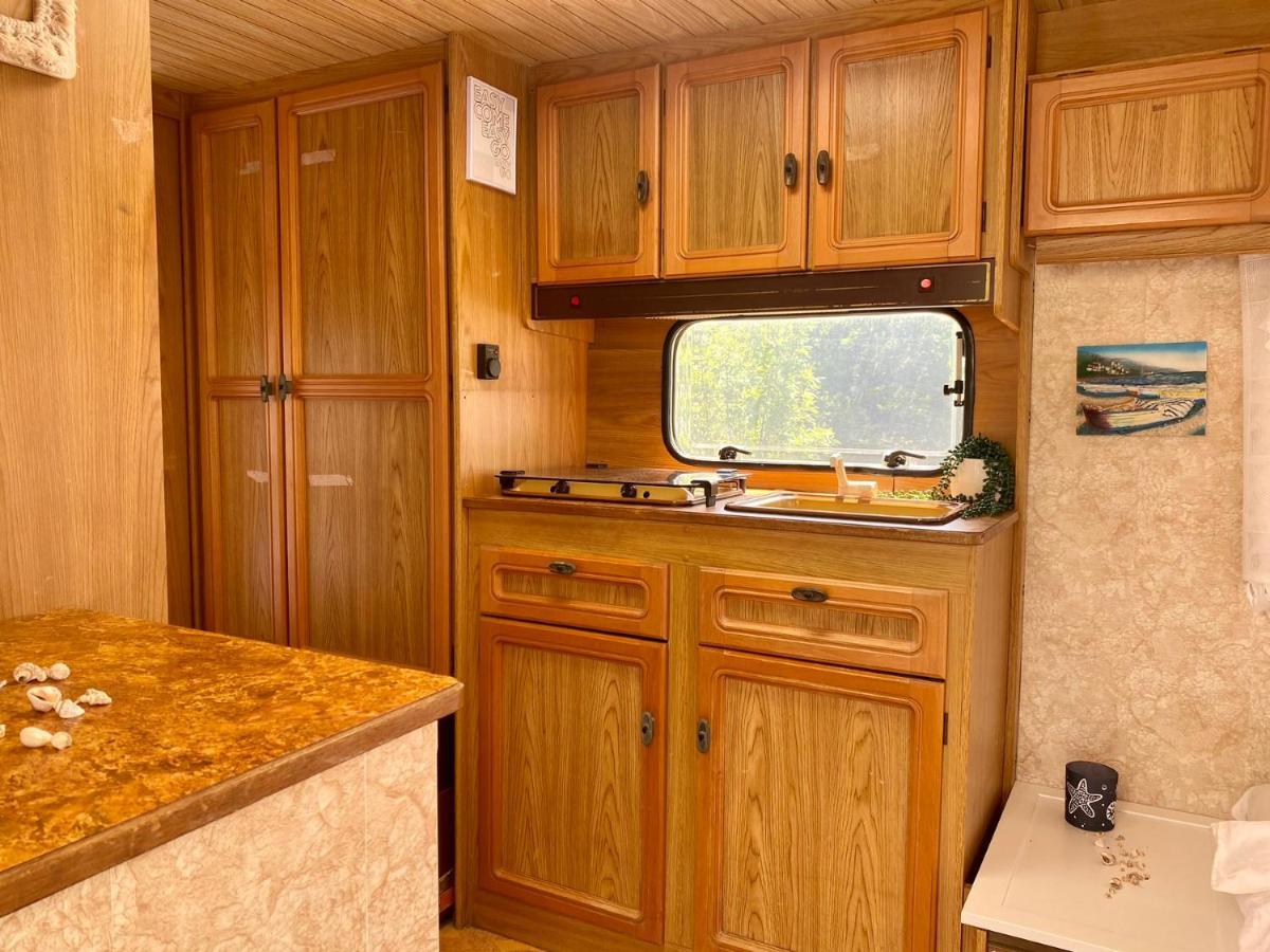 Beachfront Caravans Chernomorets Dış mekan fotoğraf