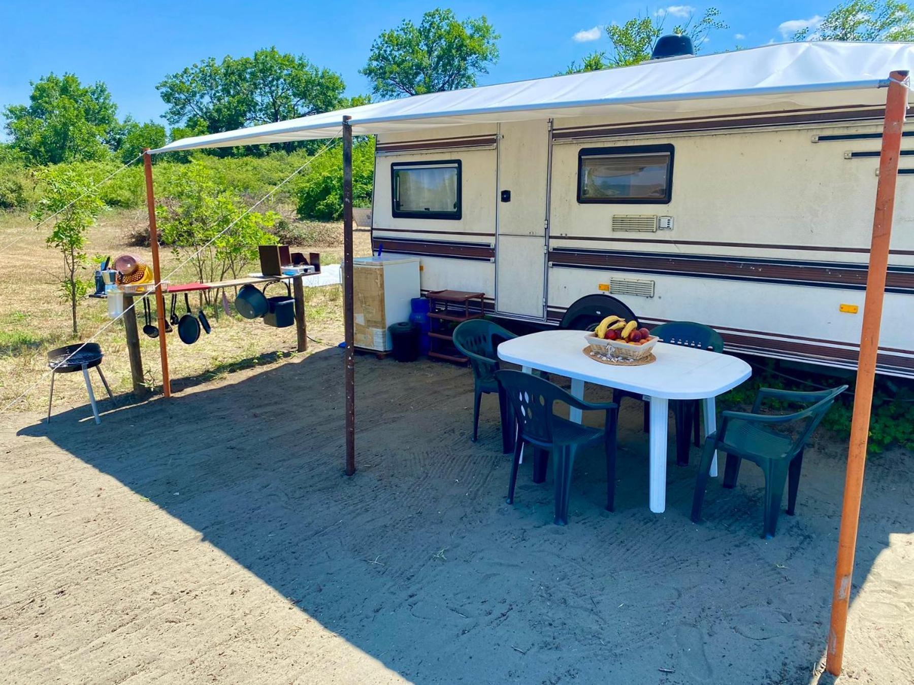 Beachfront Caravans Chernomorets Dış mekan fotoğraf