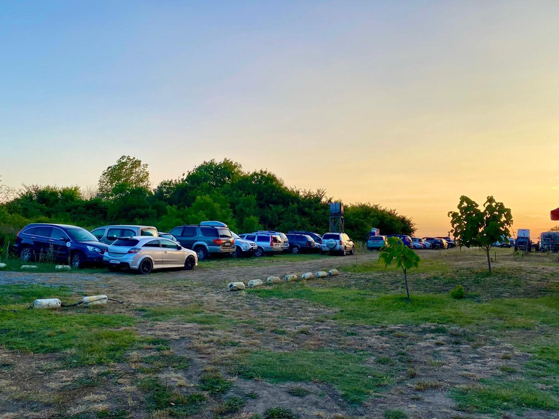 Beachfront Caravans Chernomorets Dış mekan fotoğraf