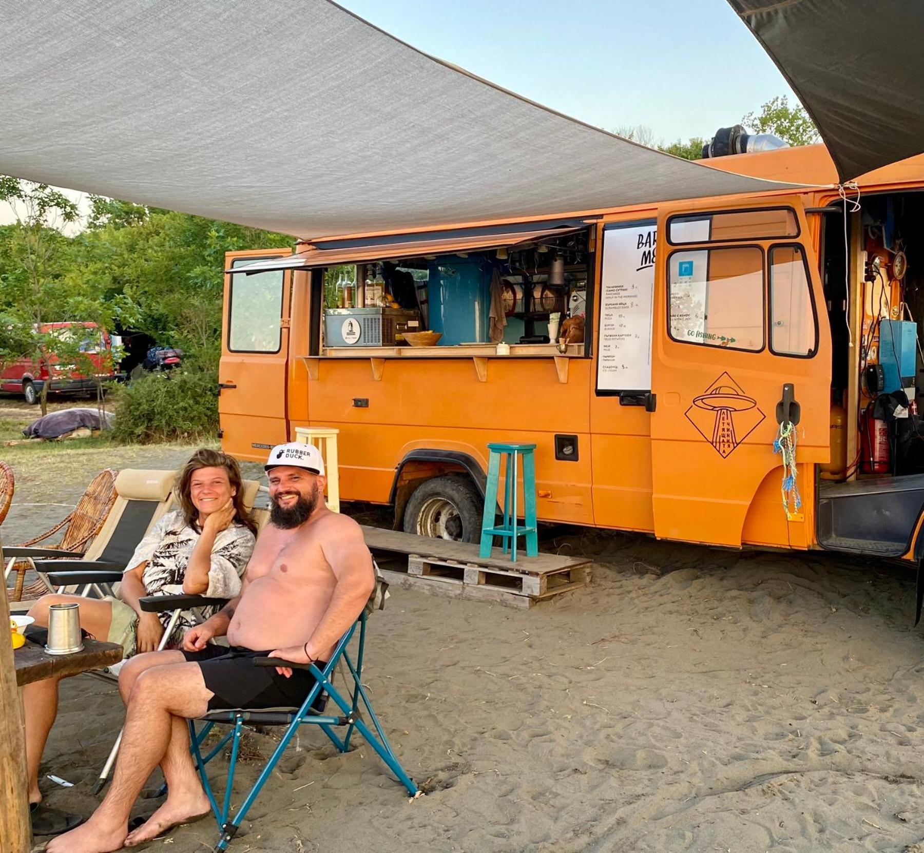 Beachfront Caravans Chernomorets Dış mekan fotoğraf