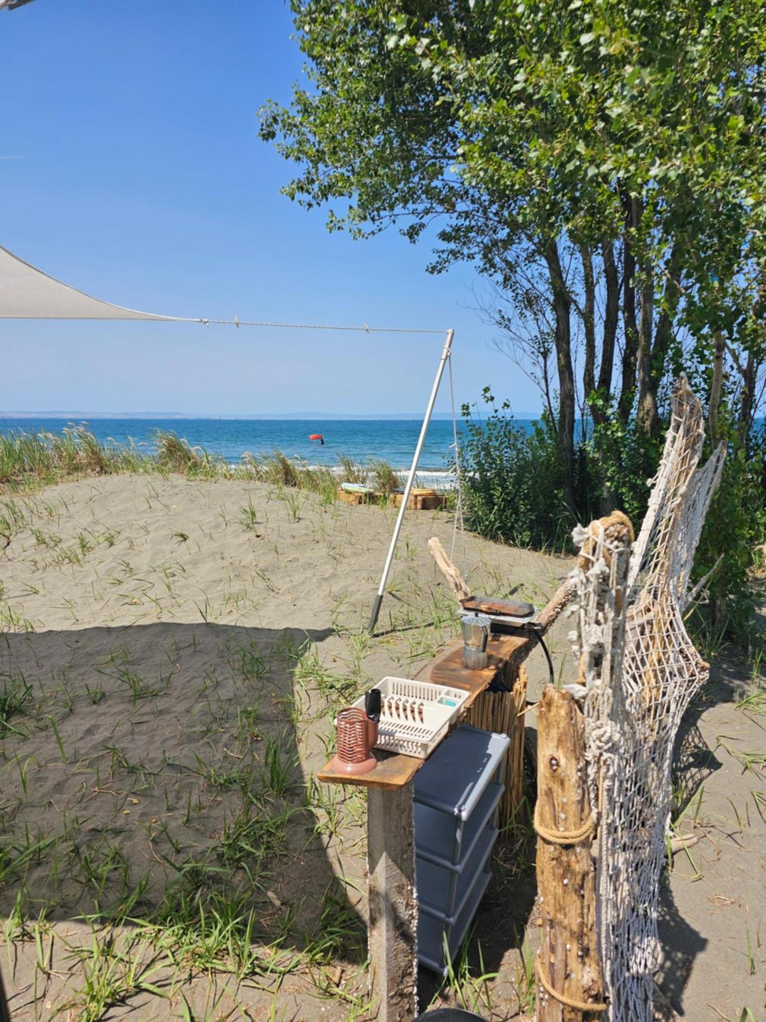 Beachfront Caravans Chernomorets Dış mekan fotoğraf