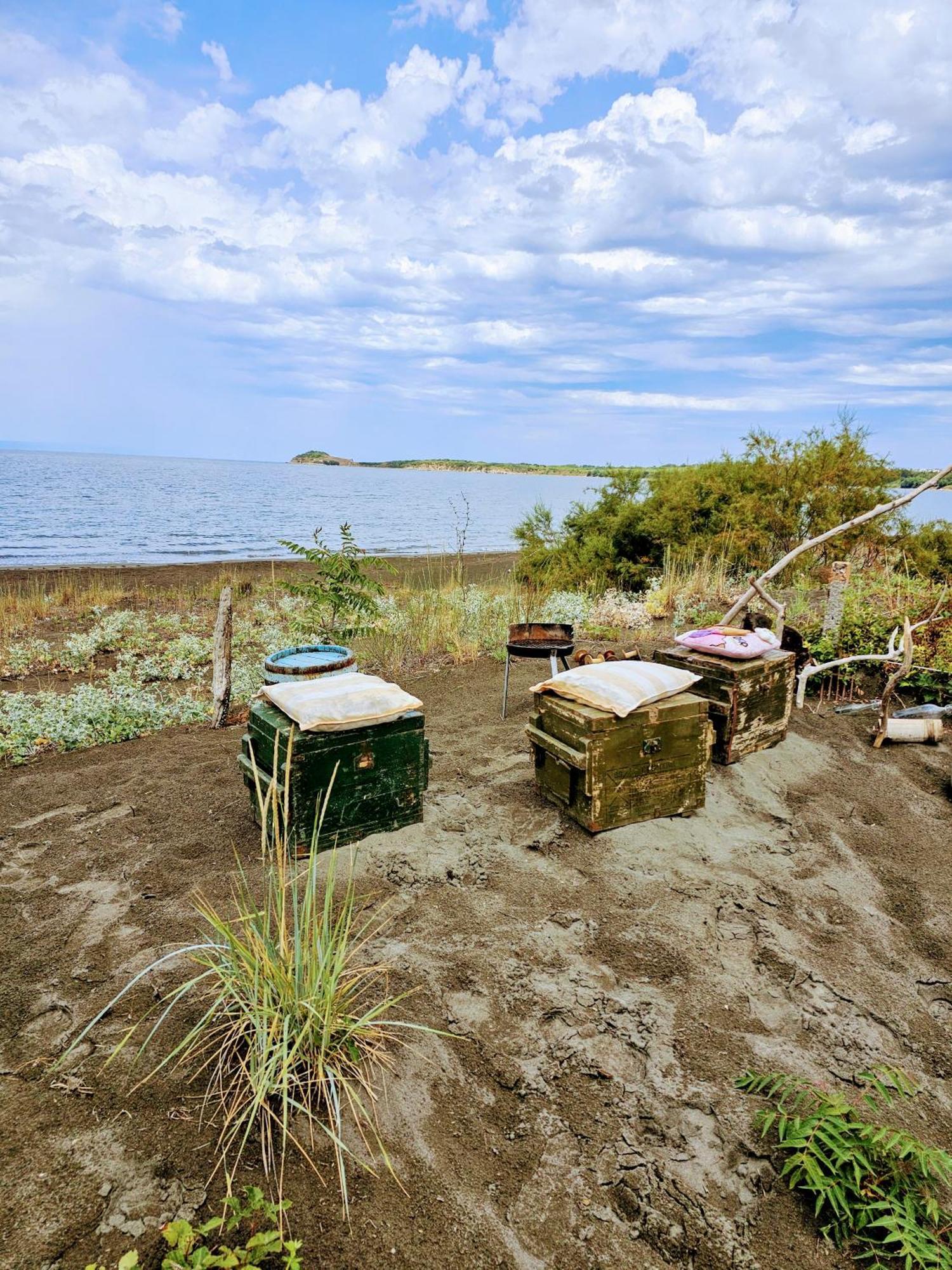 Beachfront Caravans Chernomorets Dış mekan fotoğraf