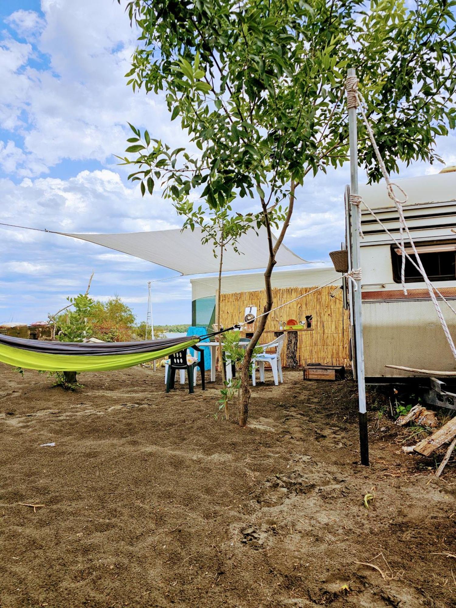 Beachfront Caravans Chernomorets Dış mekan fotoğraf