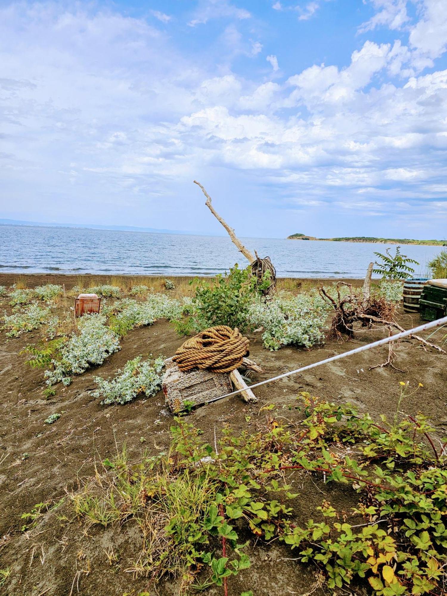 Beachfront Caravans Chernomorets Dış mekan fotoğraf
