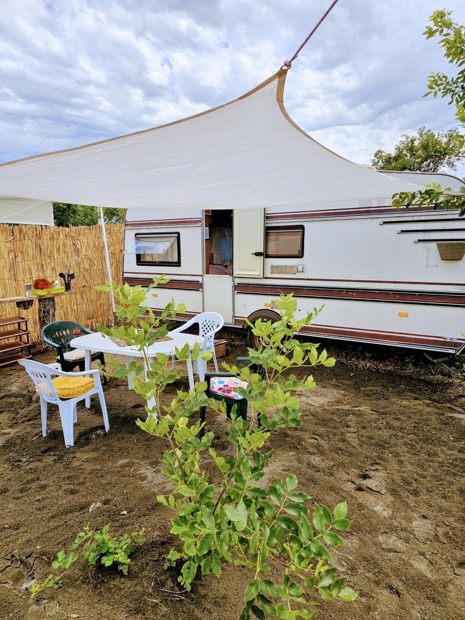 Beachfront Caravans Chernomorets Dış mekan fotoğraf