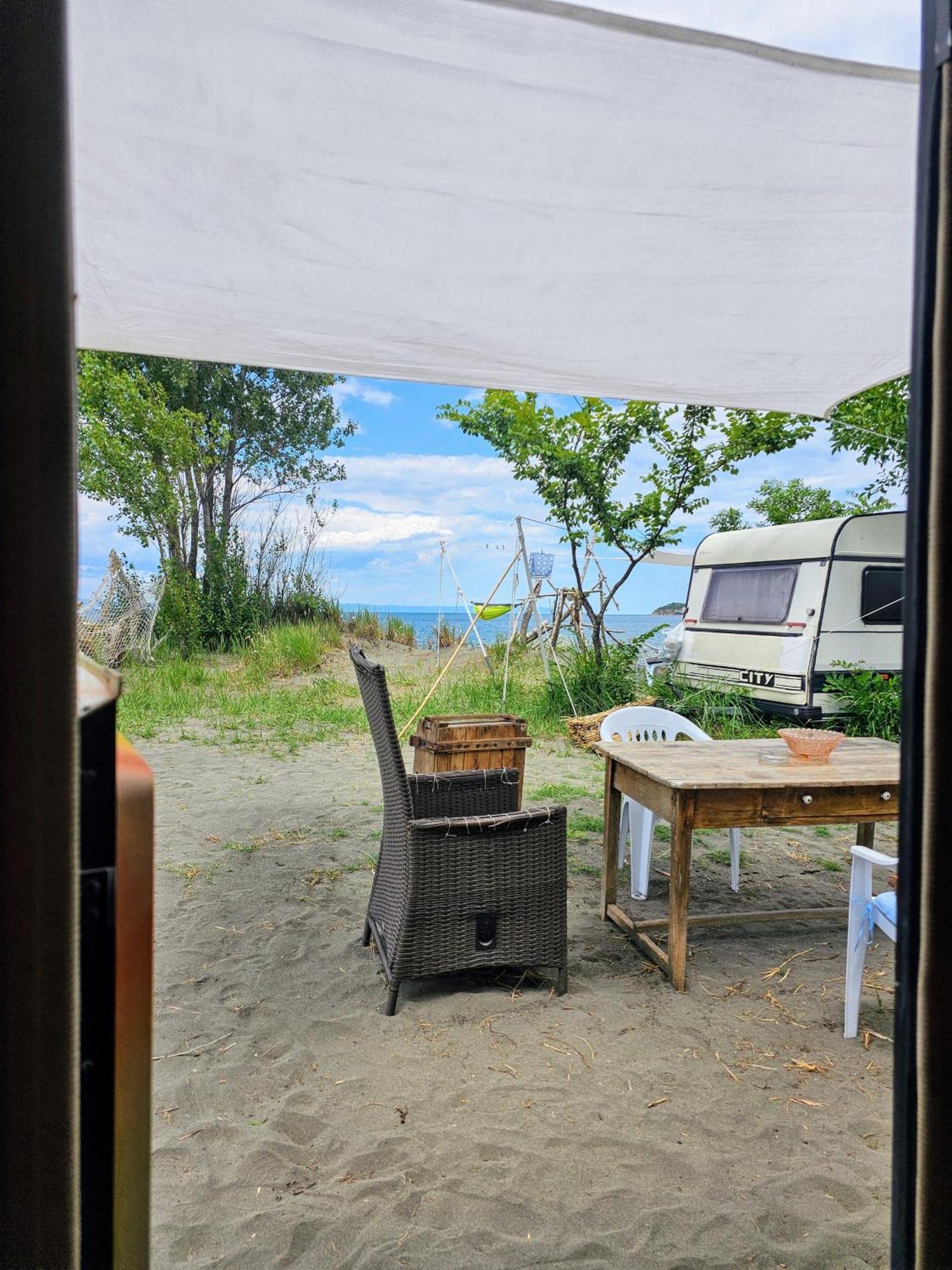 Beachfront Caravans Chernomorets Dış mekan fotoğraf