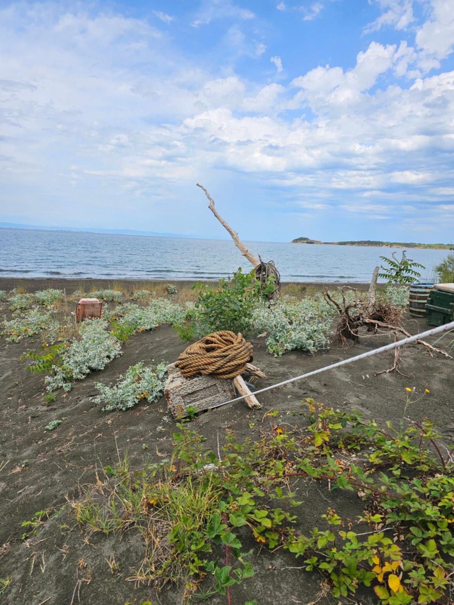 Beachfront Caravans Chernomorets Dış mekan fotoğraf