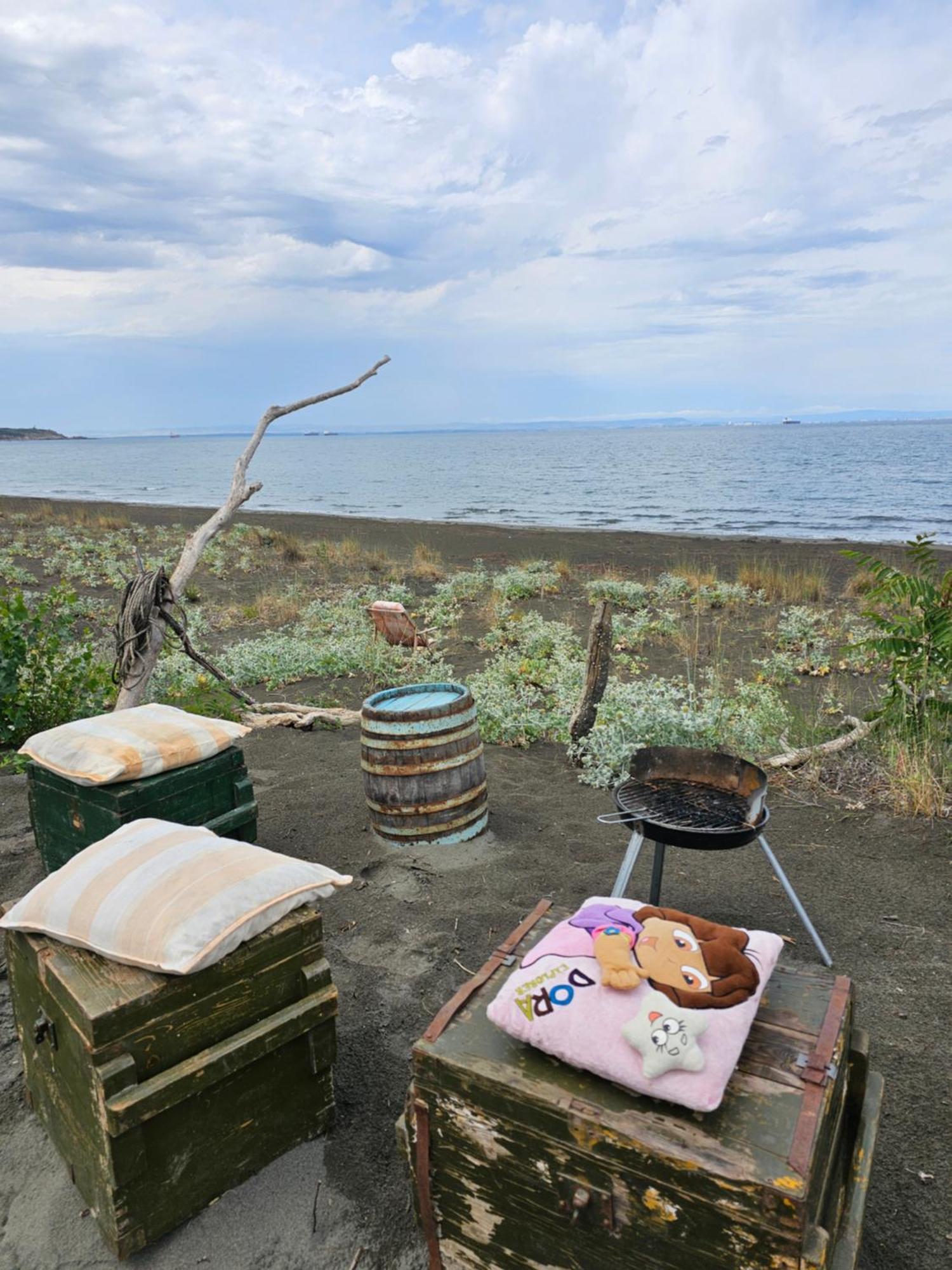 Beachfront Caravans Chernomorets Dış mekan fotoğraf