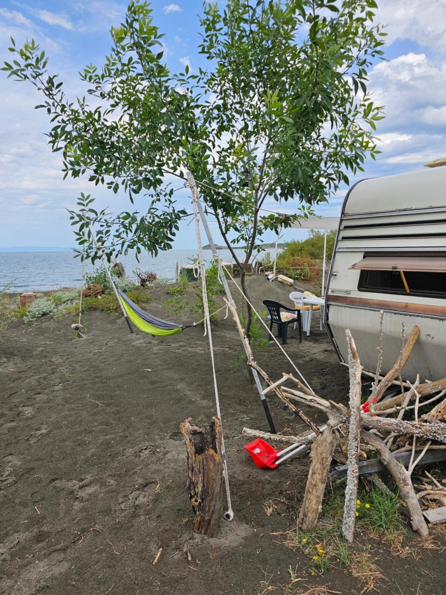 Beachfront Caravans Chernomorets Dış mekan fotoğraf
