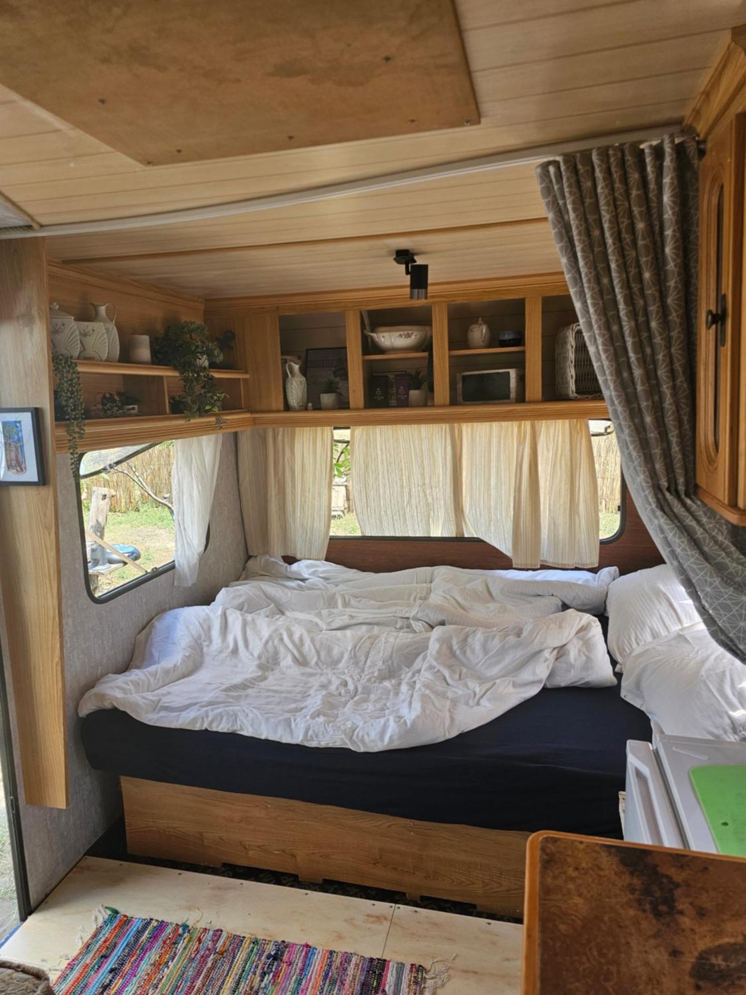 Beachfront Caravans Chernomorets Dış mekan fotoğraf