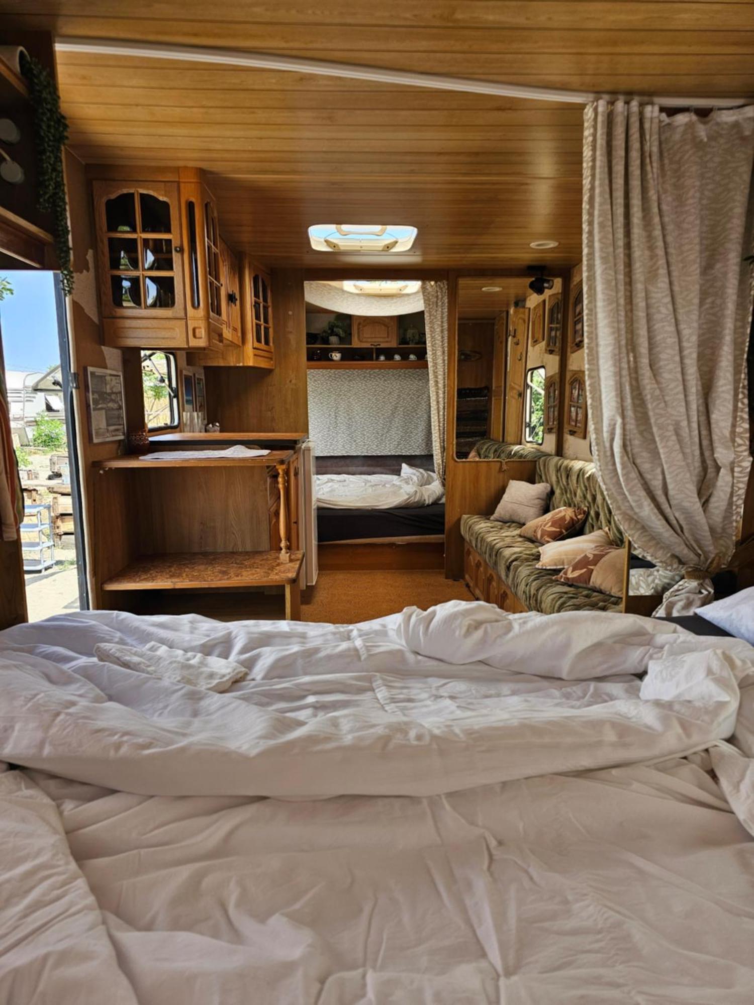 Beachfront Caravans Chernomorets Dış mekan fotoğraf