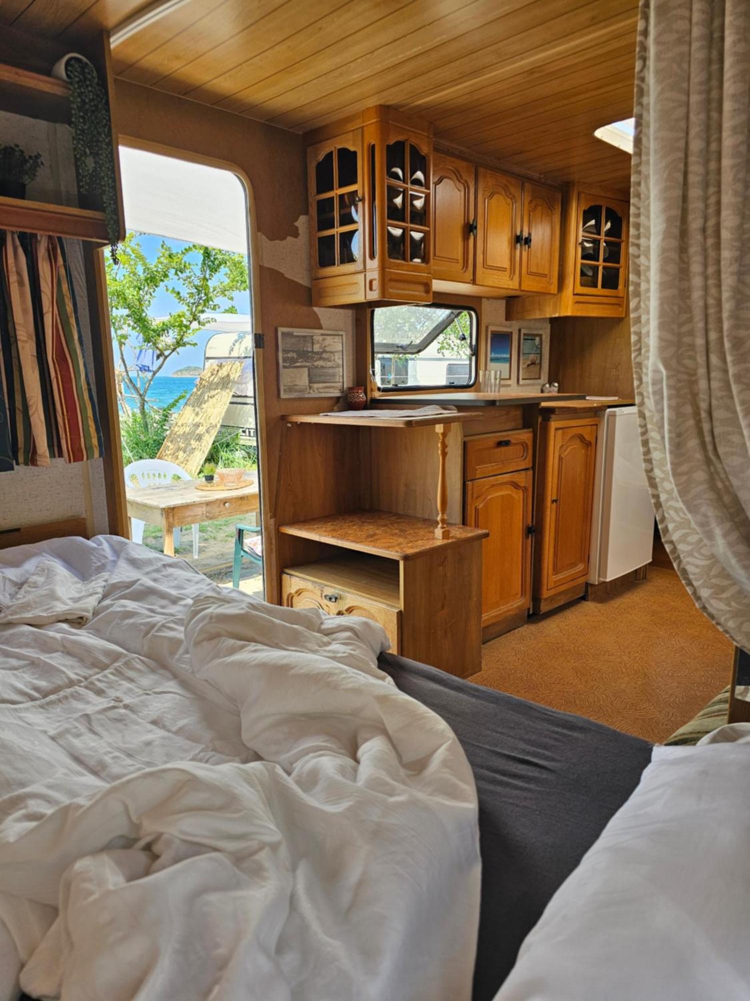 Beachfront Caravans Chernomorets Dış mekan fotoğraf