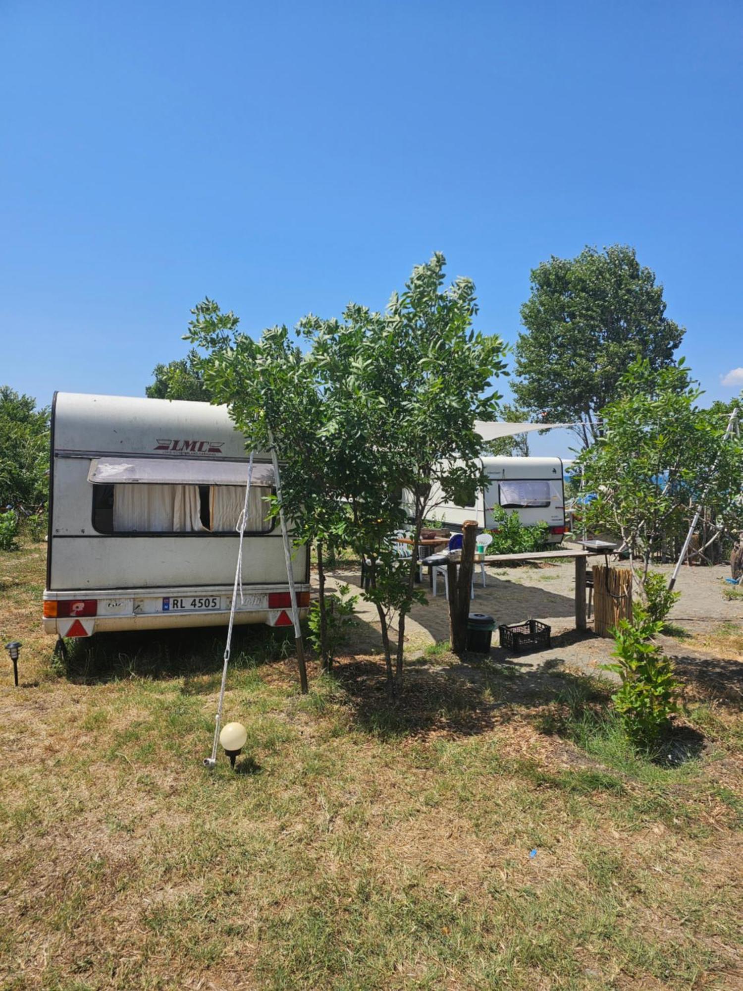 Beachfront Caravans Chernomorets Dış mekan fotoğraf