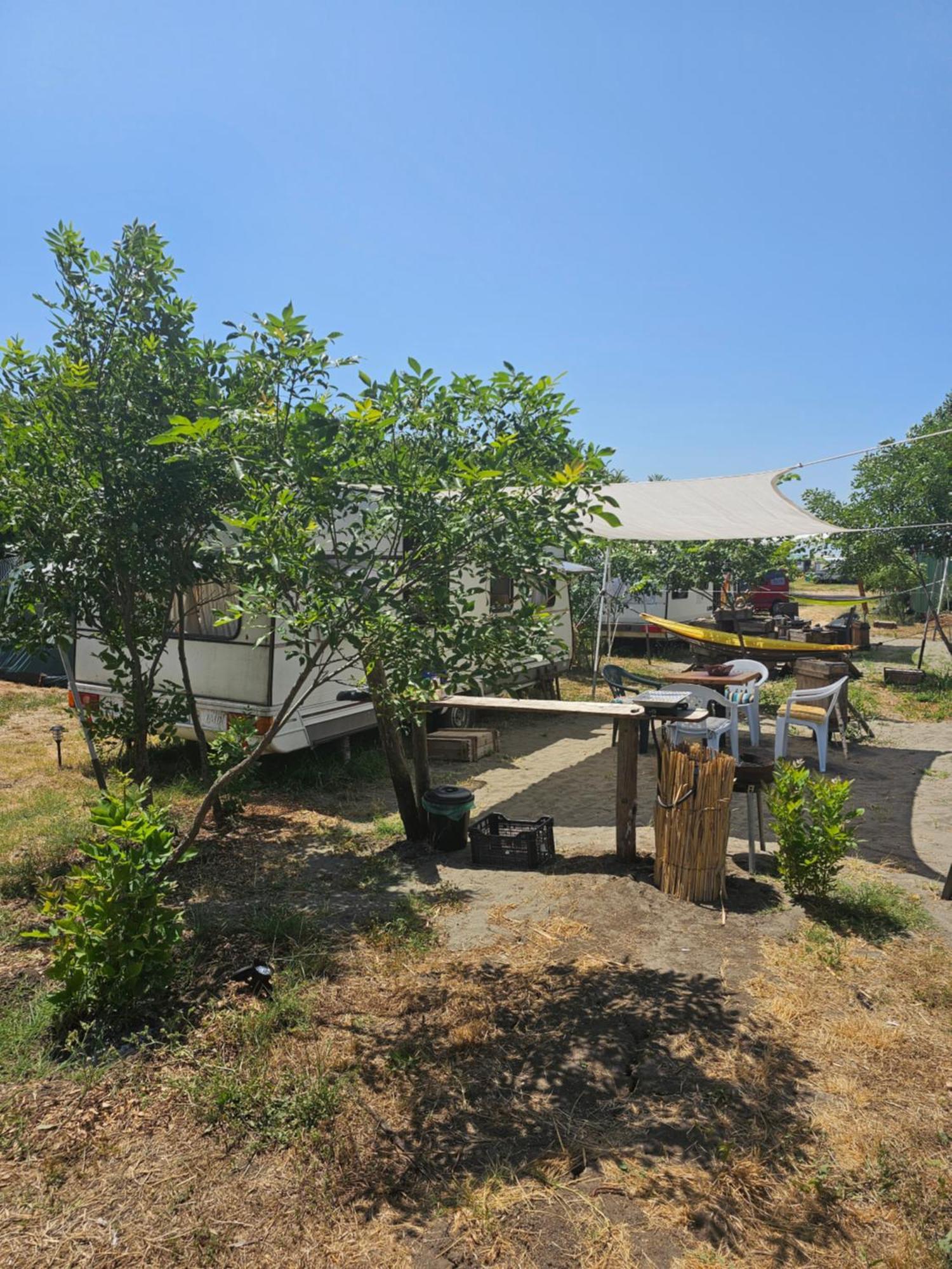 Beachfront Caravans Chernomorets Dış mekan fotoğraf